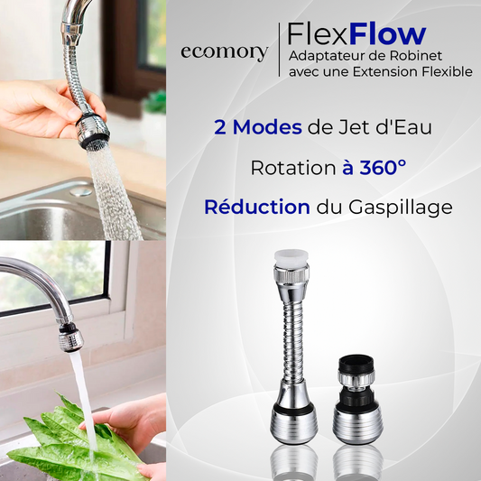 FlexFlow - Extension Flexible pour Robinets