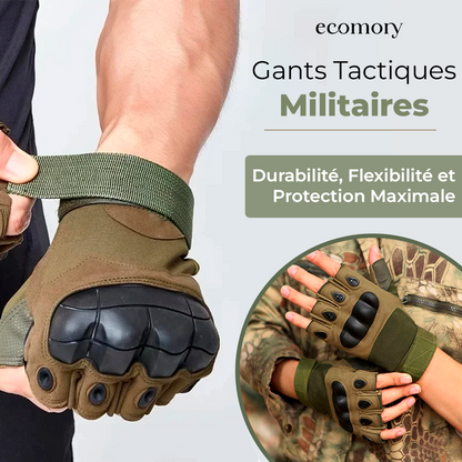 Gants Tactiques Militaires avec Protection