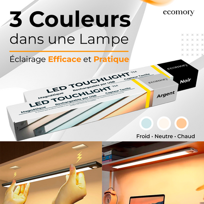 Lampe LED Magnétique Rechargeable TouchLight™