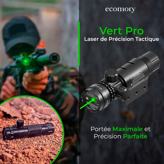 Laser de Précision Tactique Pro