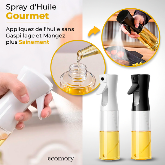 Spray d'Huile Gourmet