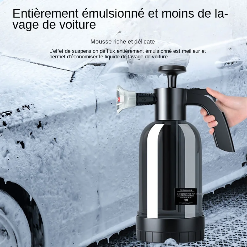 Pulvérisateur de Mousse Premium AutoWash