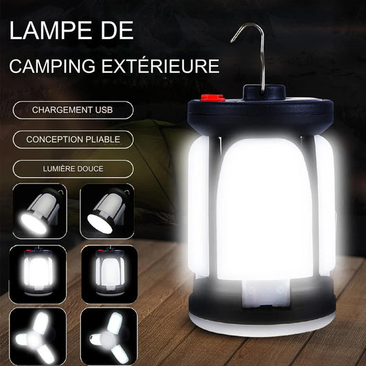 Lampe Portative de Camping Lumiflex 360º