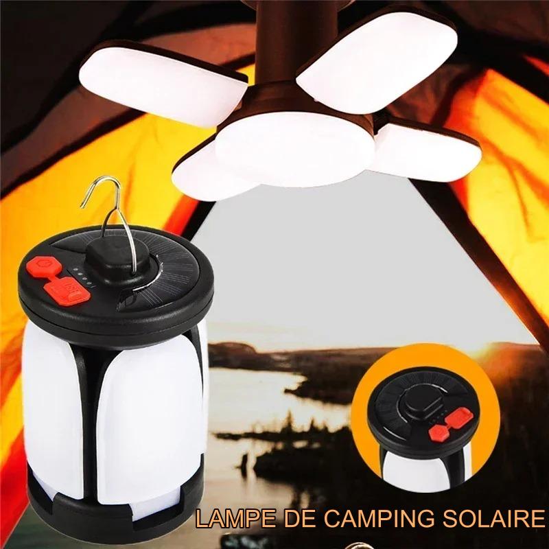 Lampe Portative de Camping Lumiflex 360º