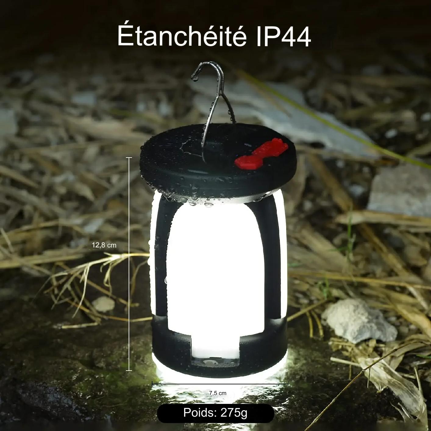 Lampe Portative de Camping Lumiflex 360º