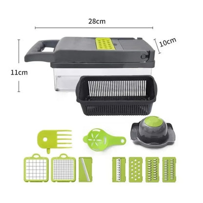 Coupe-Légumes et Trancheur Multifonction MaxSlice