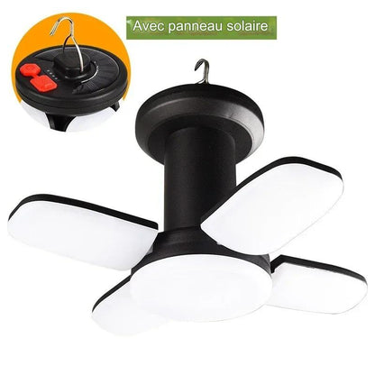 Lampe Portative de Camping Lumiflex 360º